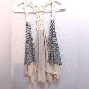 Rumors layered vest